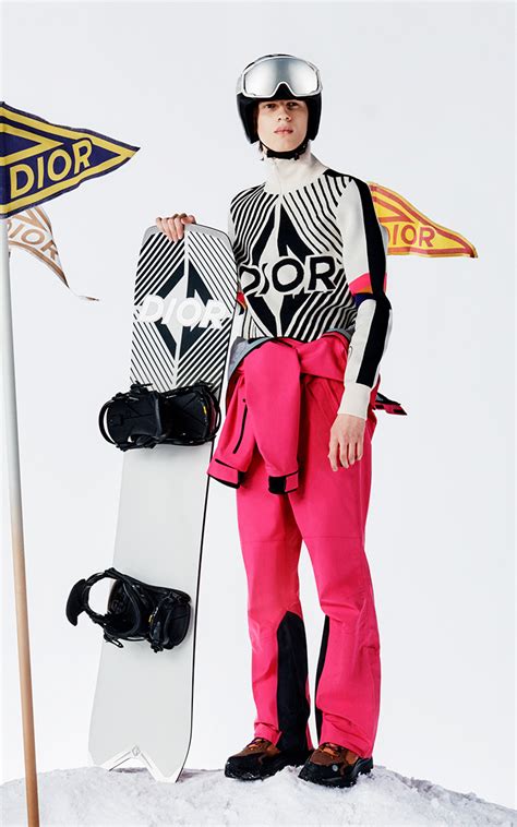 dior ski wear.